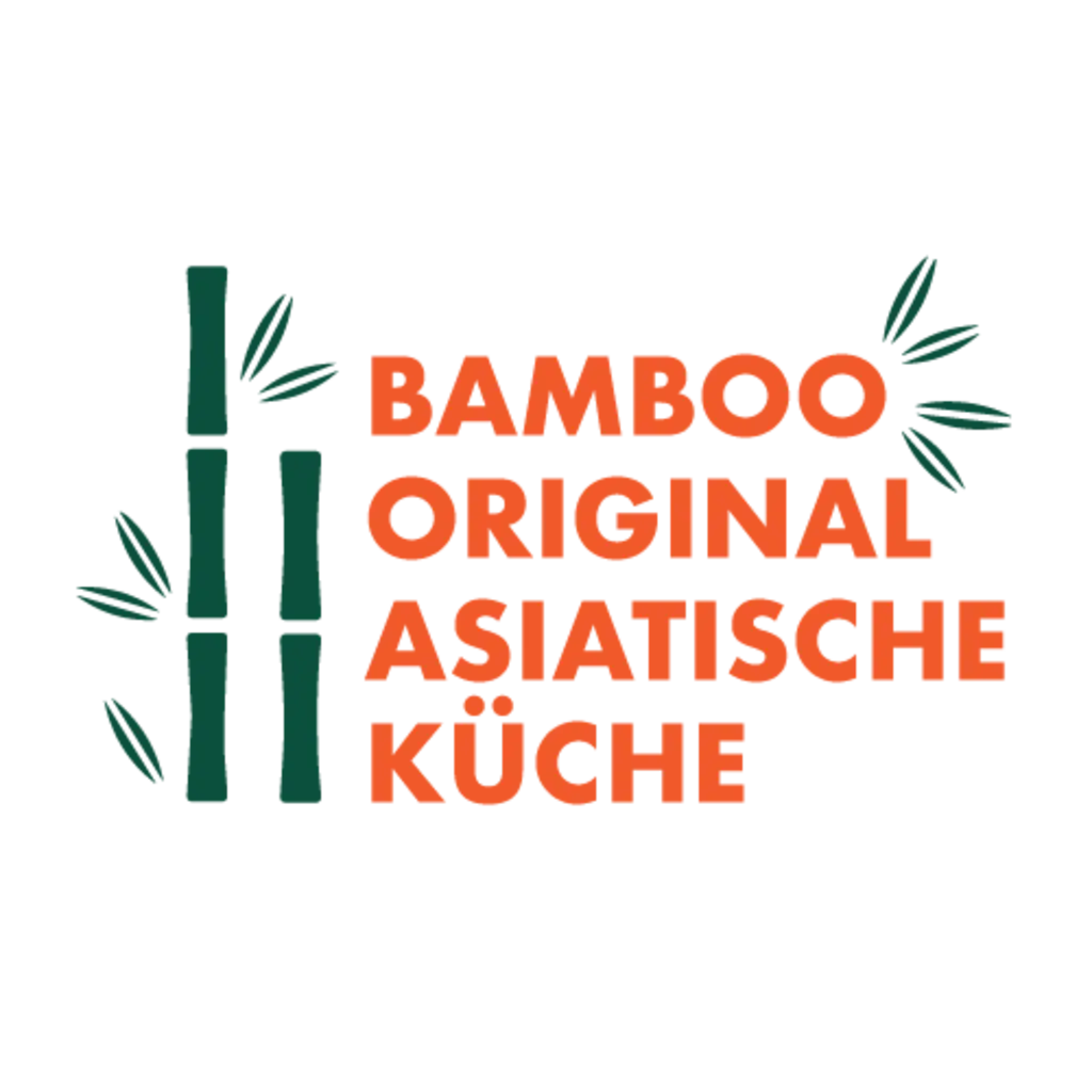 Bamboo original asiatische Küche logo.