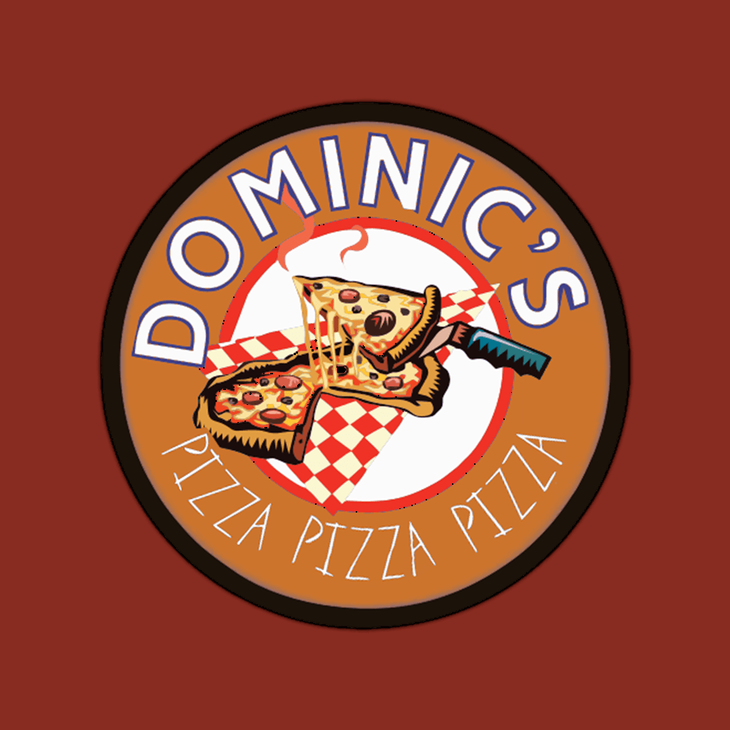 Dominic's Pizza Croydon logo.
