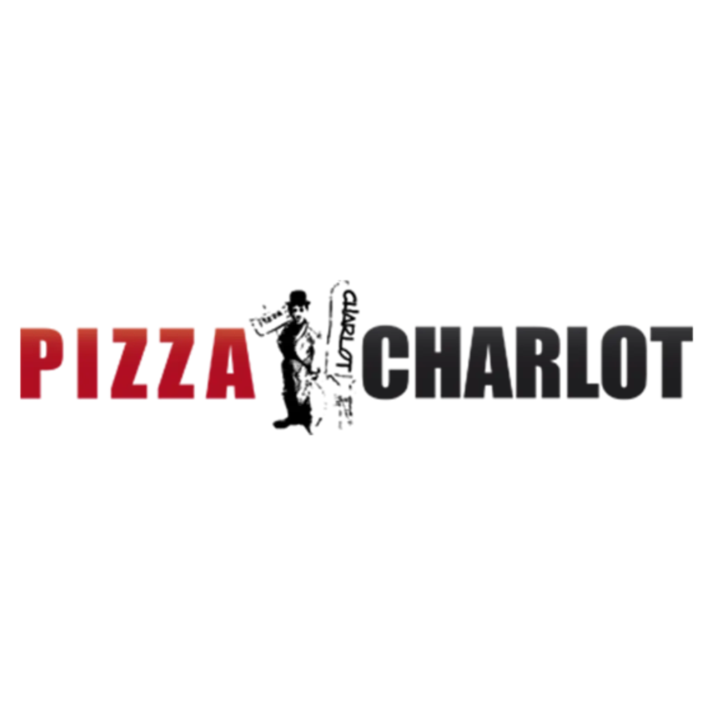 Pizza Charlot Monheim am Rhein logo.