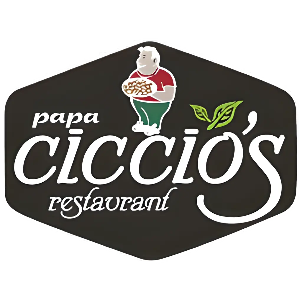 Papa Ciccio's Restaurant logo.