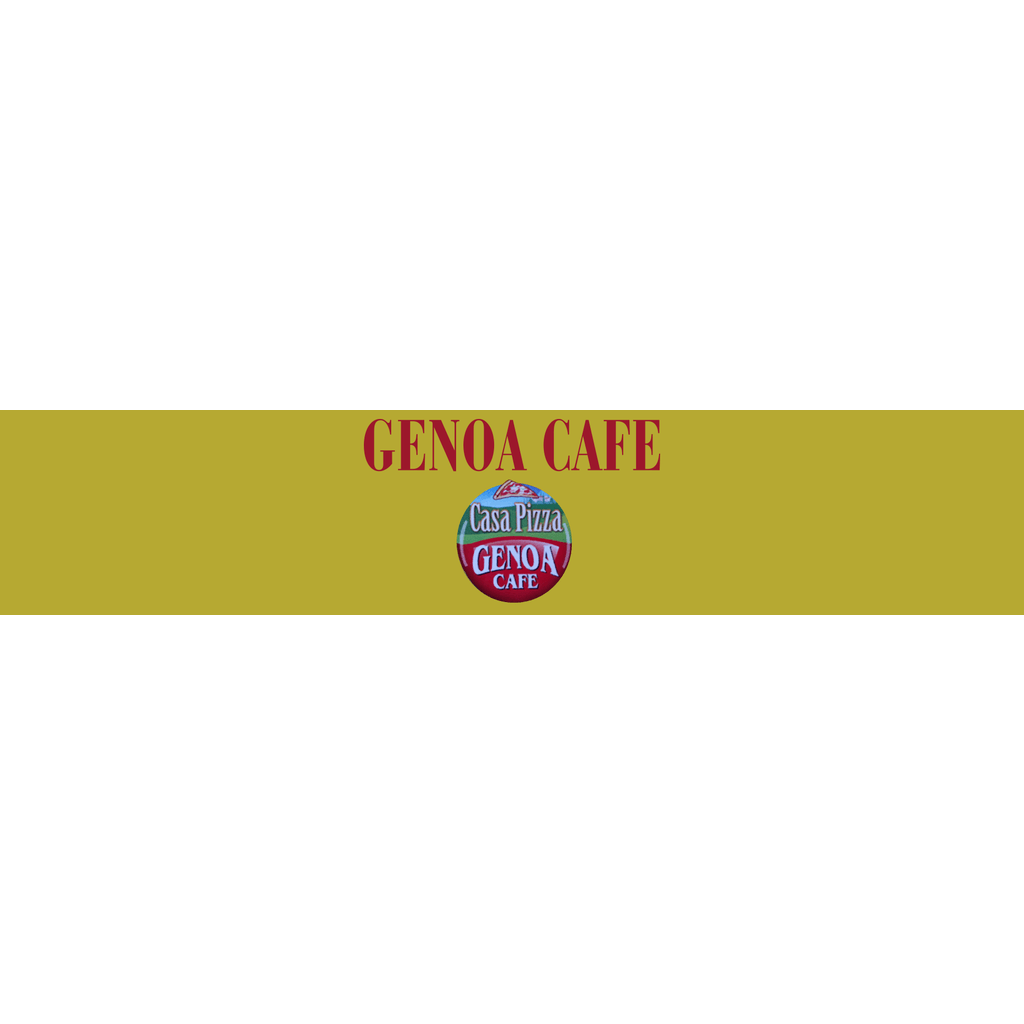 Genoa Cafe  Logo