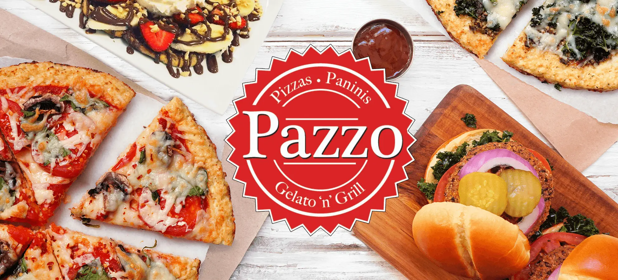 Pazzo Gelato 'n' Grill Hull| Take Away Menu Online