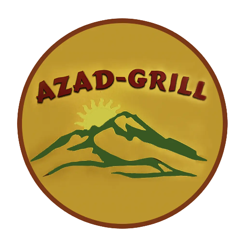 Azad Grill Gera logo.