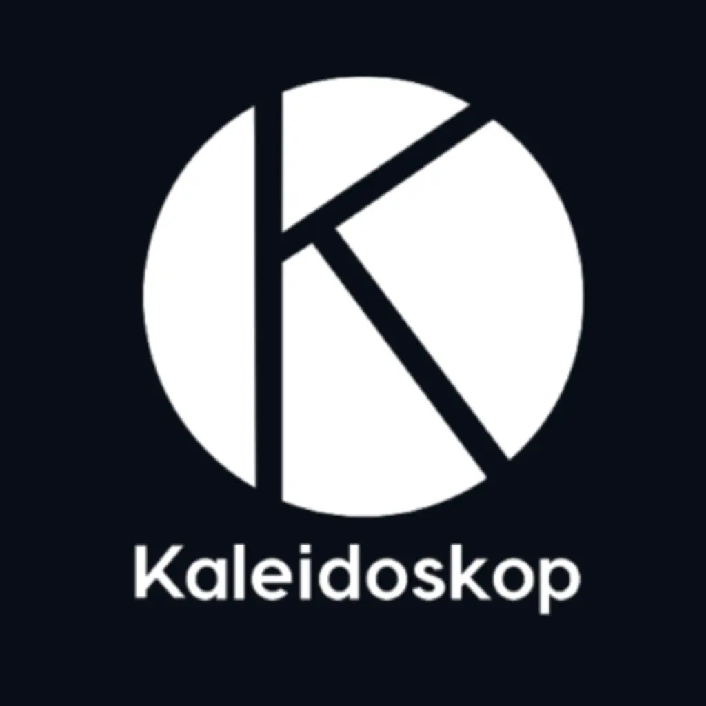 Cafe Kaleidoskop logo.