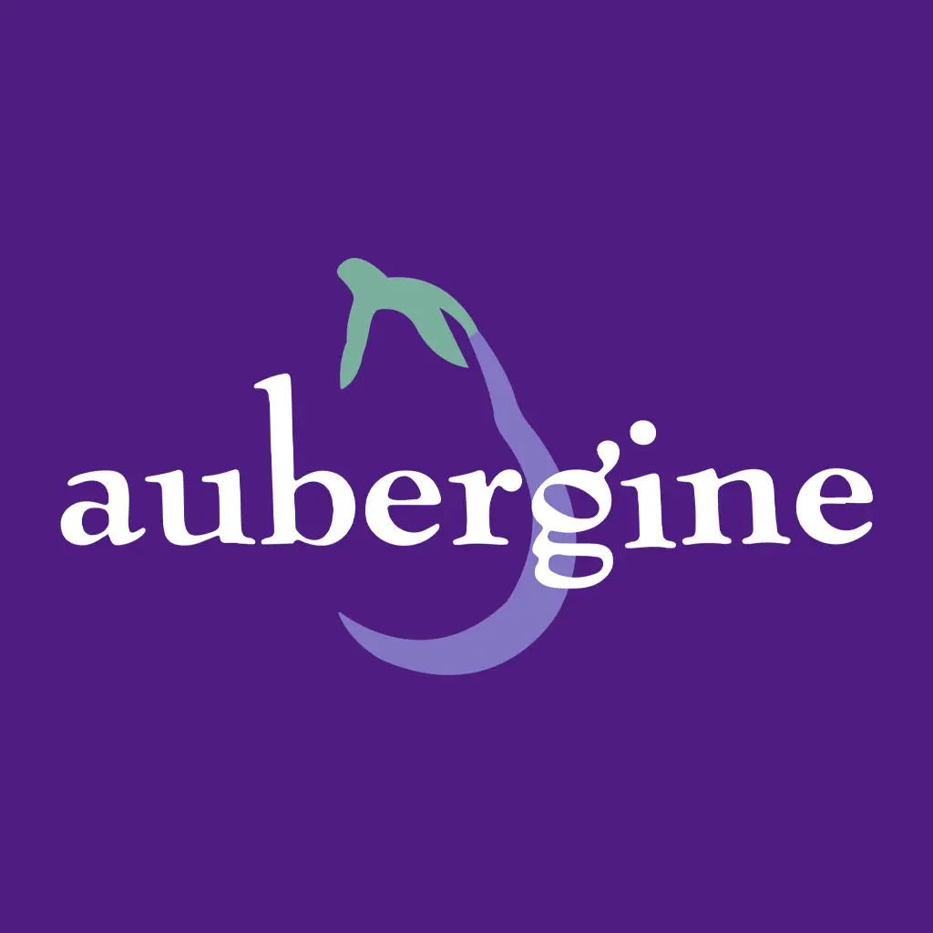 The Aubergine Turkish Restaurant logo.