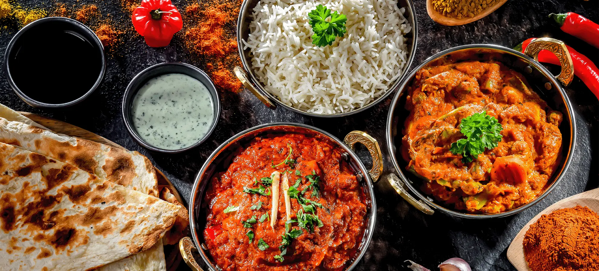 TWO CHEFS INDIAN RESTAURANT Weston-super-Mare | Take Away Menu Online