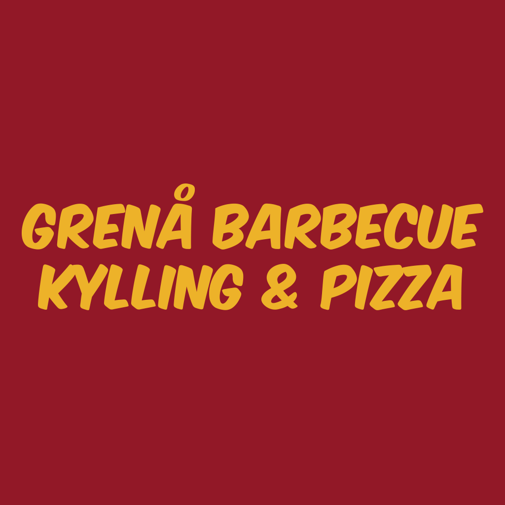 Grenaa Barbequekylling & Pizza logo.