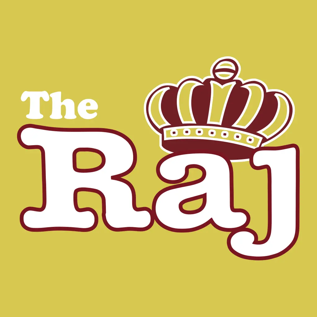 The Raj Bradford logo.