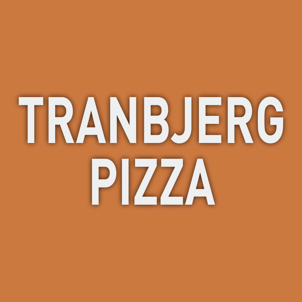 Tranbjerg Pizza logo.
