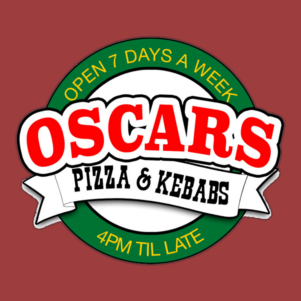 Oscars Pizza Downpatrick logo.