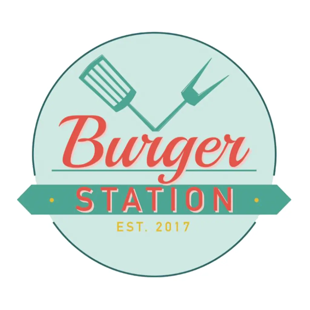 Burger Station Hvidovre Logo