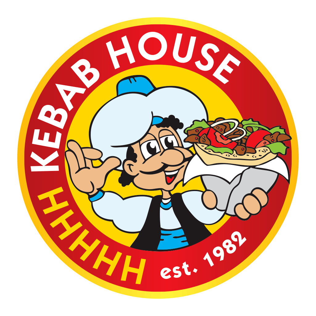 Kebab House Lisburn logo.