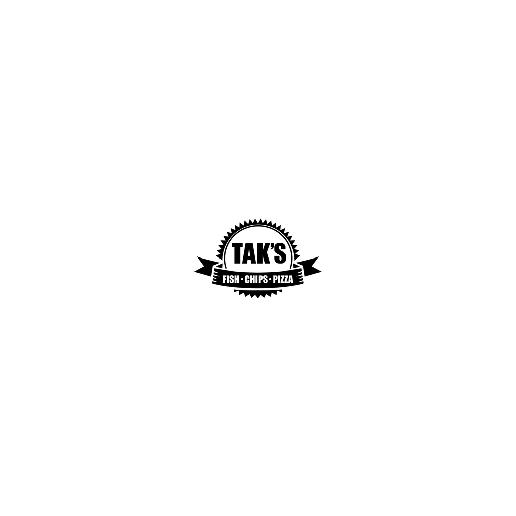 Tak's Fish Bar (Kippas) Logo