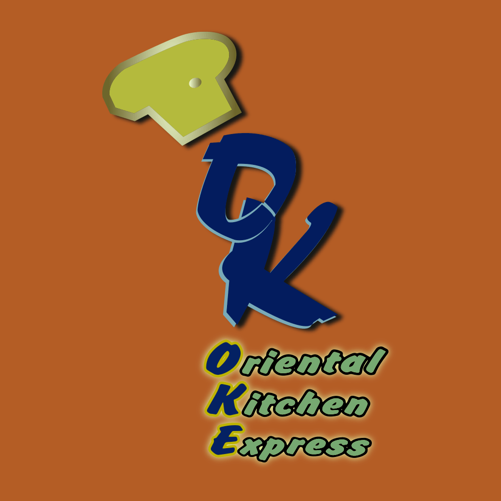 Oriental Kitchen Express logo.