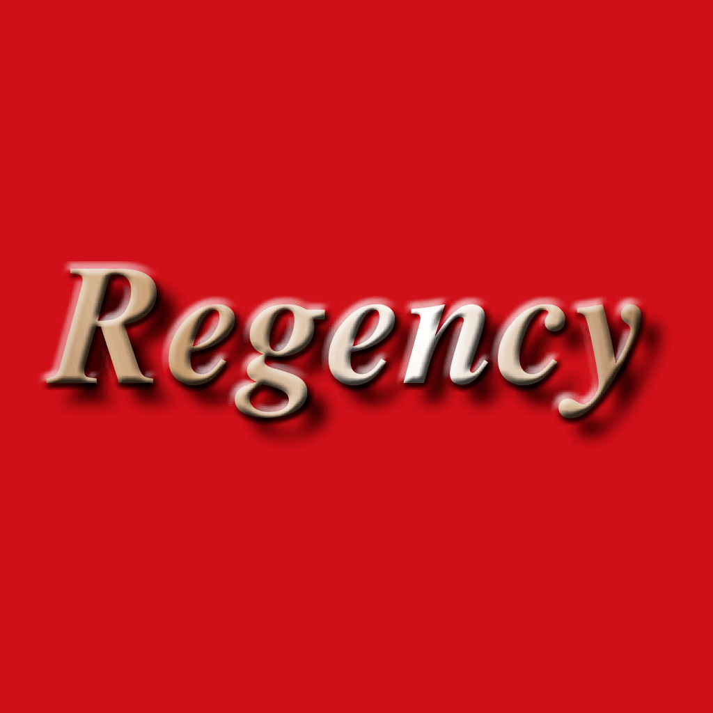 REGENCY SELBY - Market Cross Logo