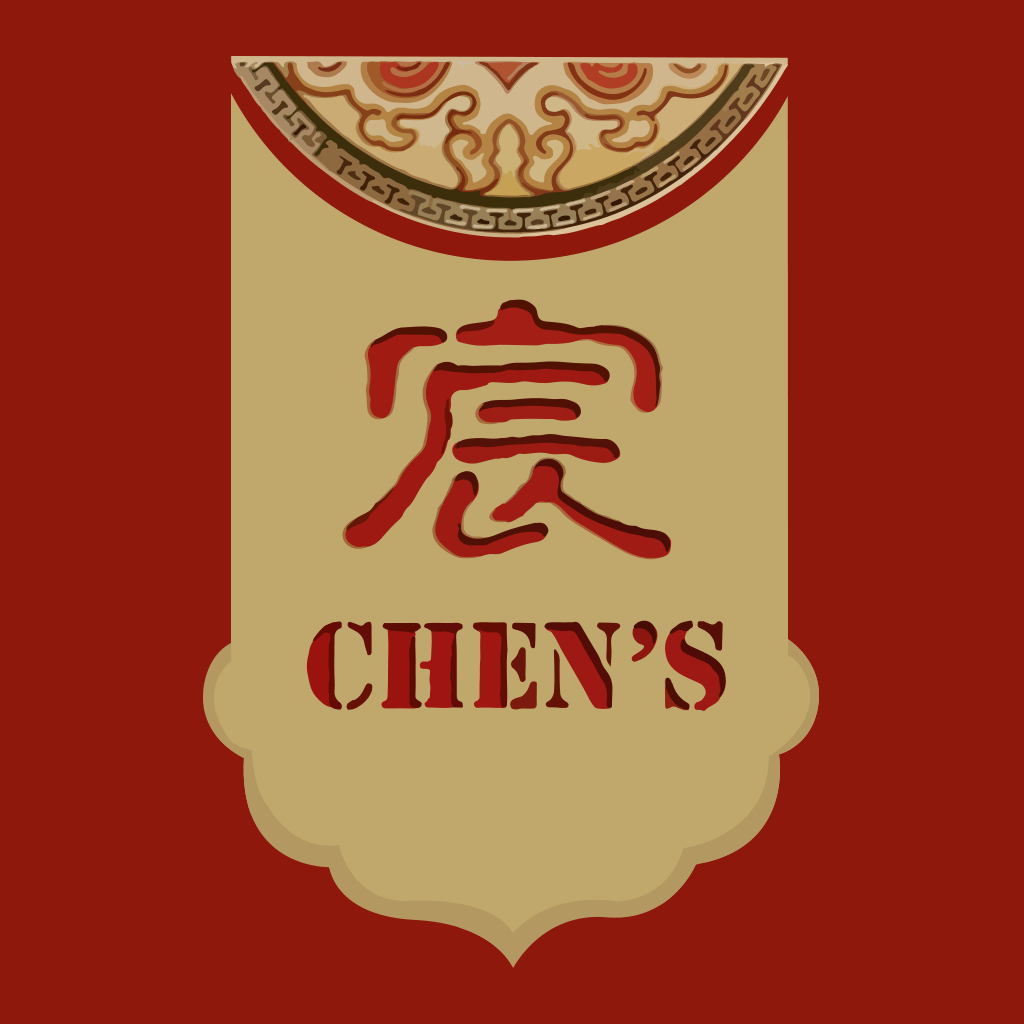 Chens Chinese Laois logo.