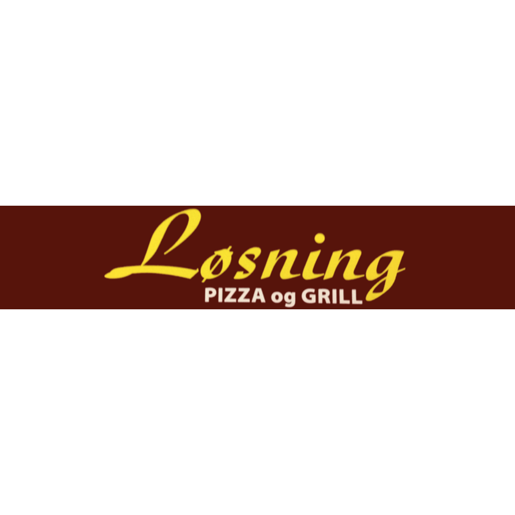 Løsning Pizza og Grill logo.