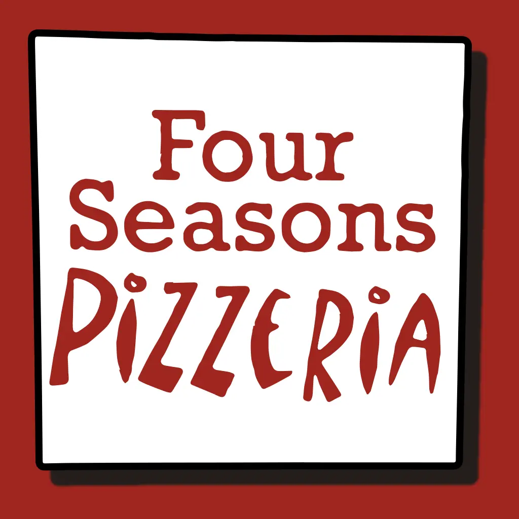 Four Seasons Pizzeria Limerick logo.
