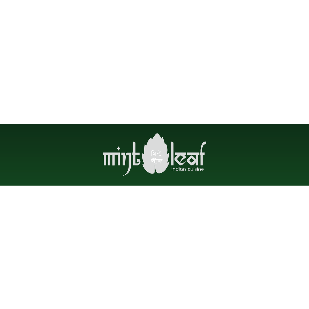 Mint Leaf Dronfield logo.