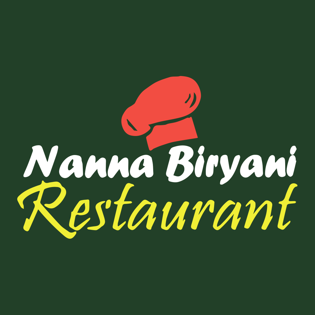 Nanna Biryani logo.