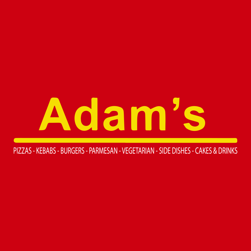 Adam's Pizzeria Stockton-on-Tees Logo