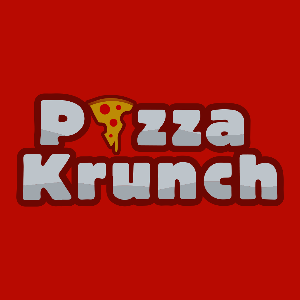 Pizza Krunch Keighley logo.