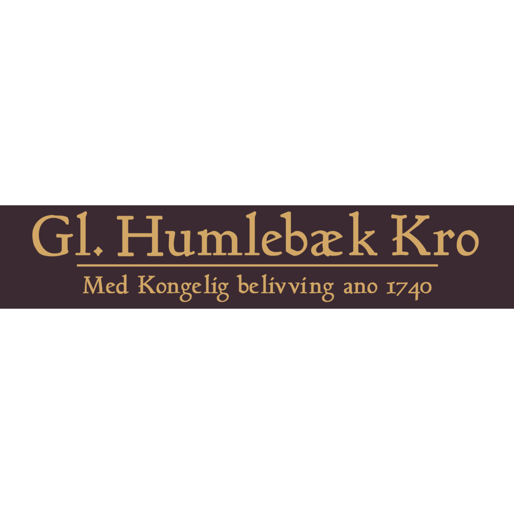 Gamle Humlebæk Kro logo.