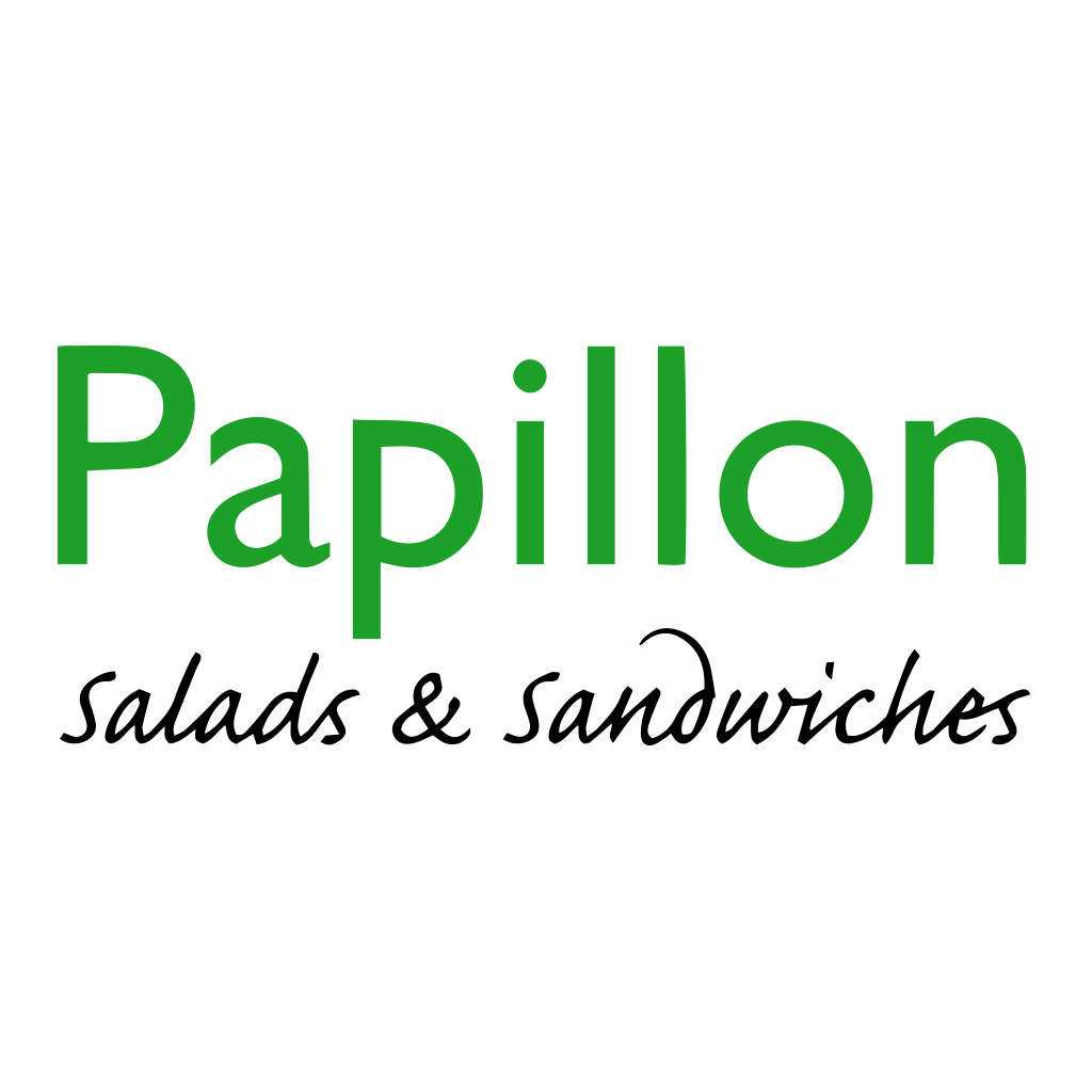 Papillon Salat & Sandwiches Logo