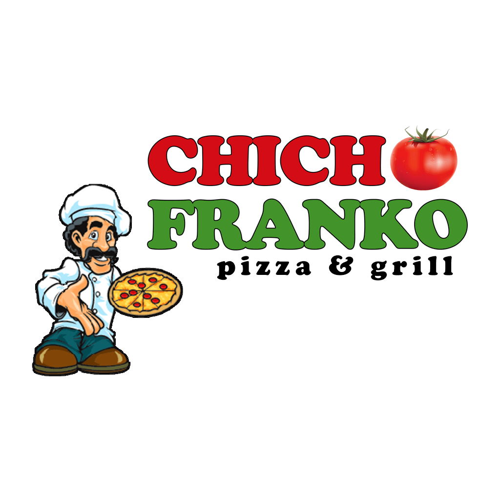 Chicho Franko Pizza  Logo