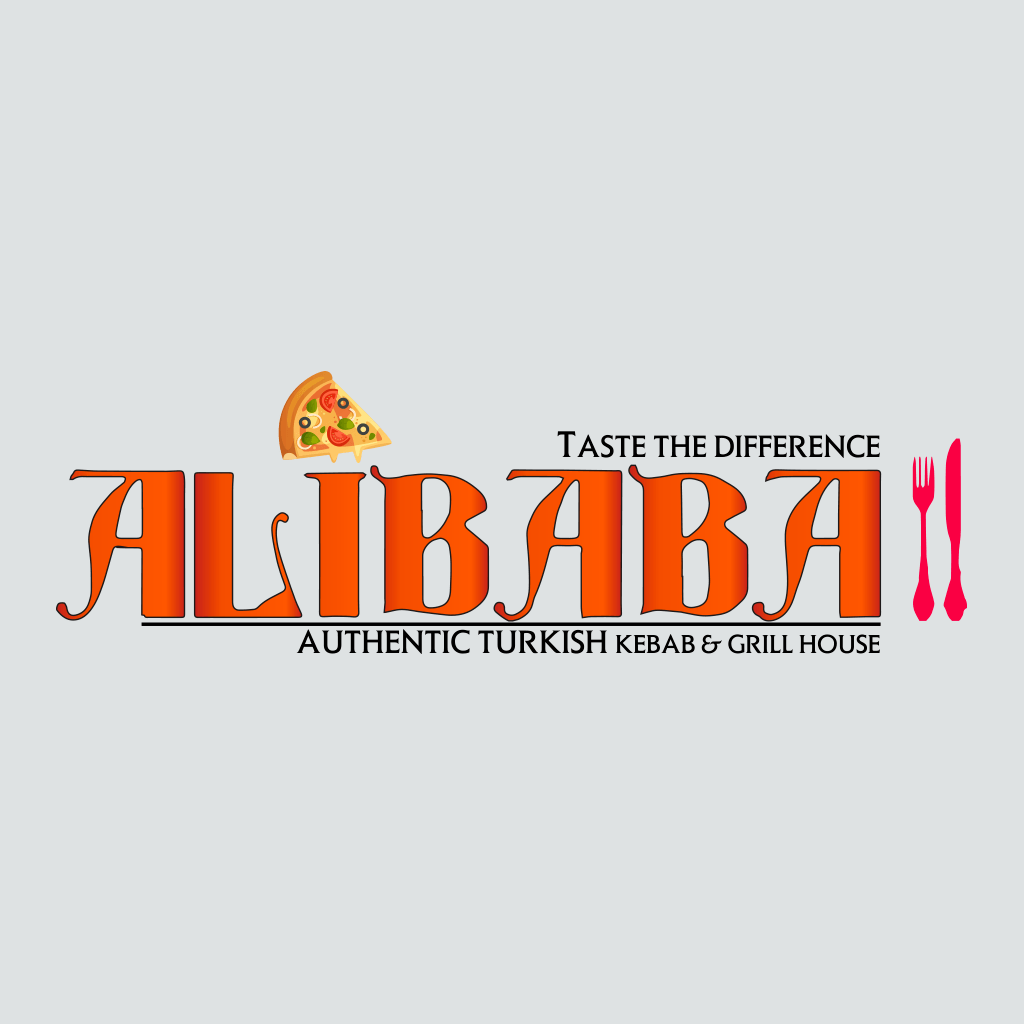 Ali Baba Kebab House Hitchin Logo