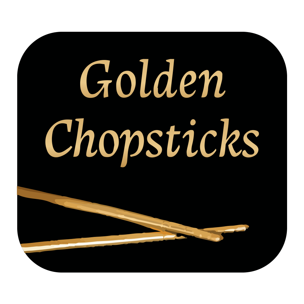 Golden Chopsticks Dundalk logo.