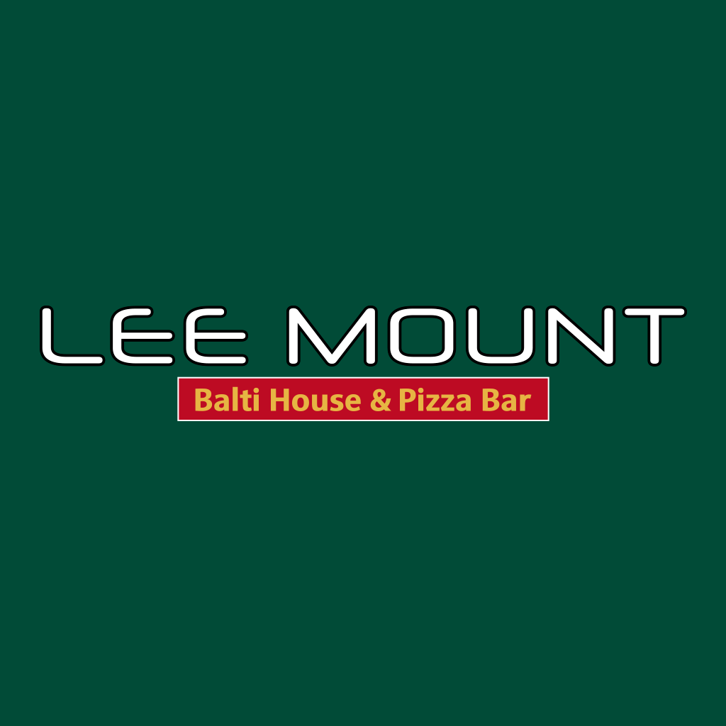 Lee Mount Balti House Take Away Menu Online
