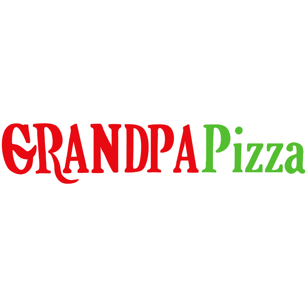 Grandpa Pizza Logo