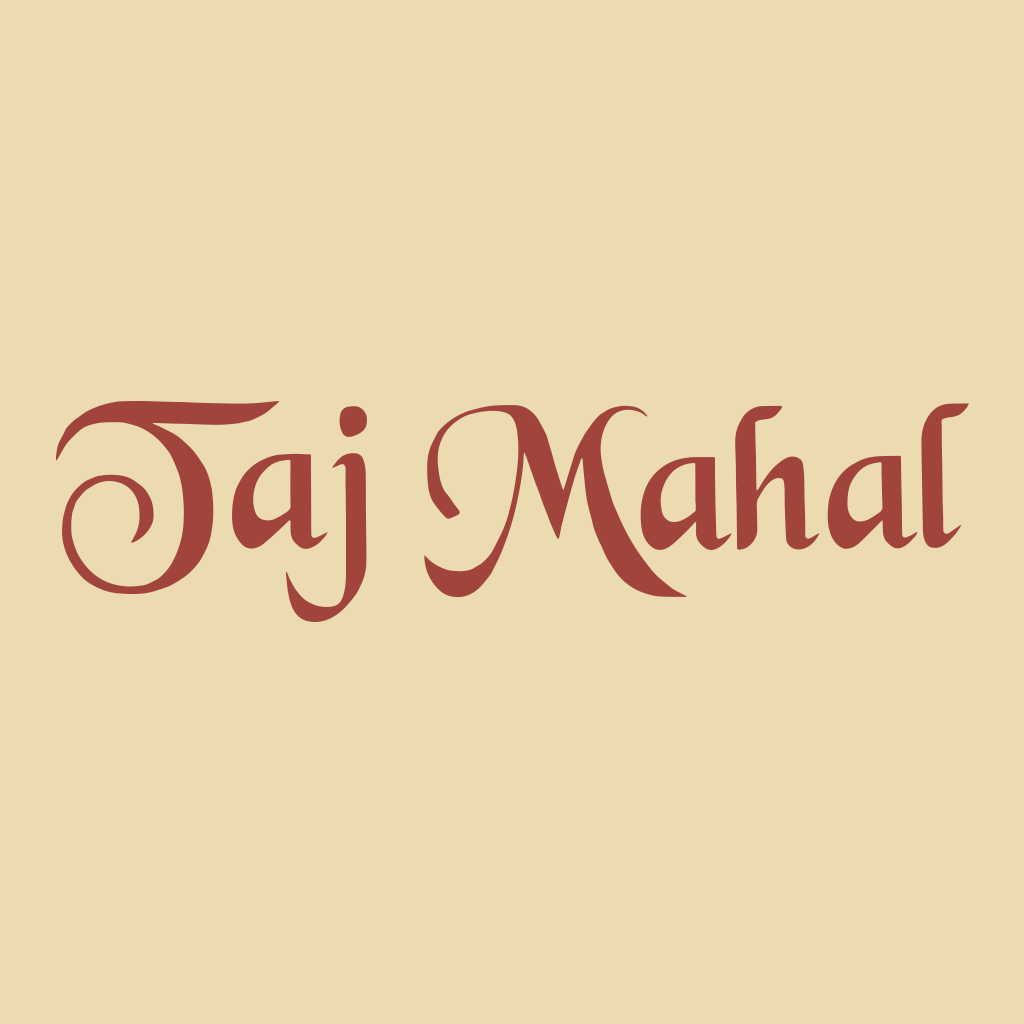 Taj Mahal Streatham Hill logo.