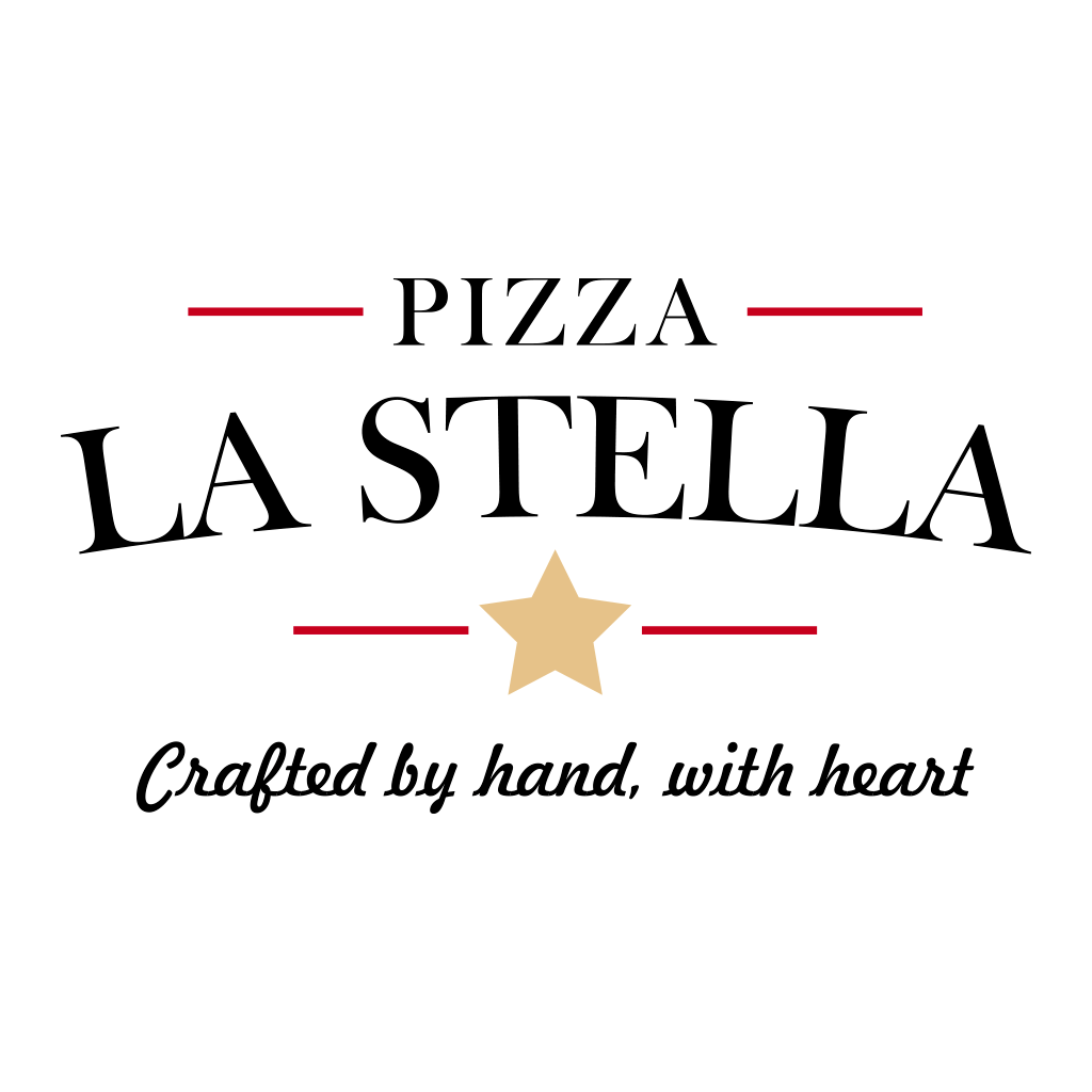 La Stella Pizza Valby logo.