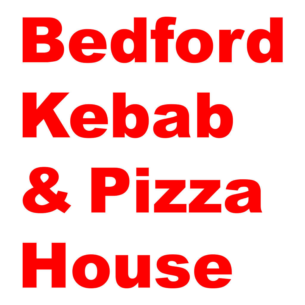 Bedford Kebab and Pizza House logo.