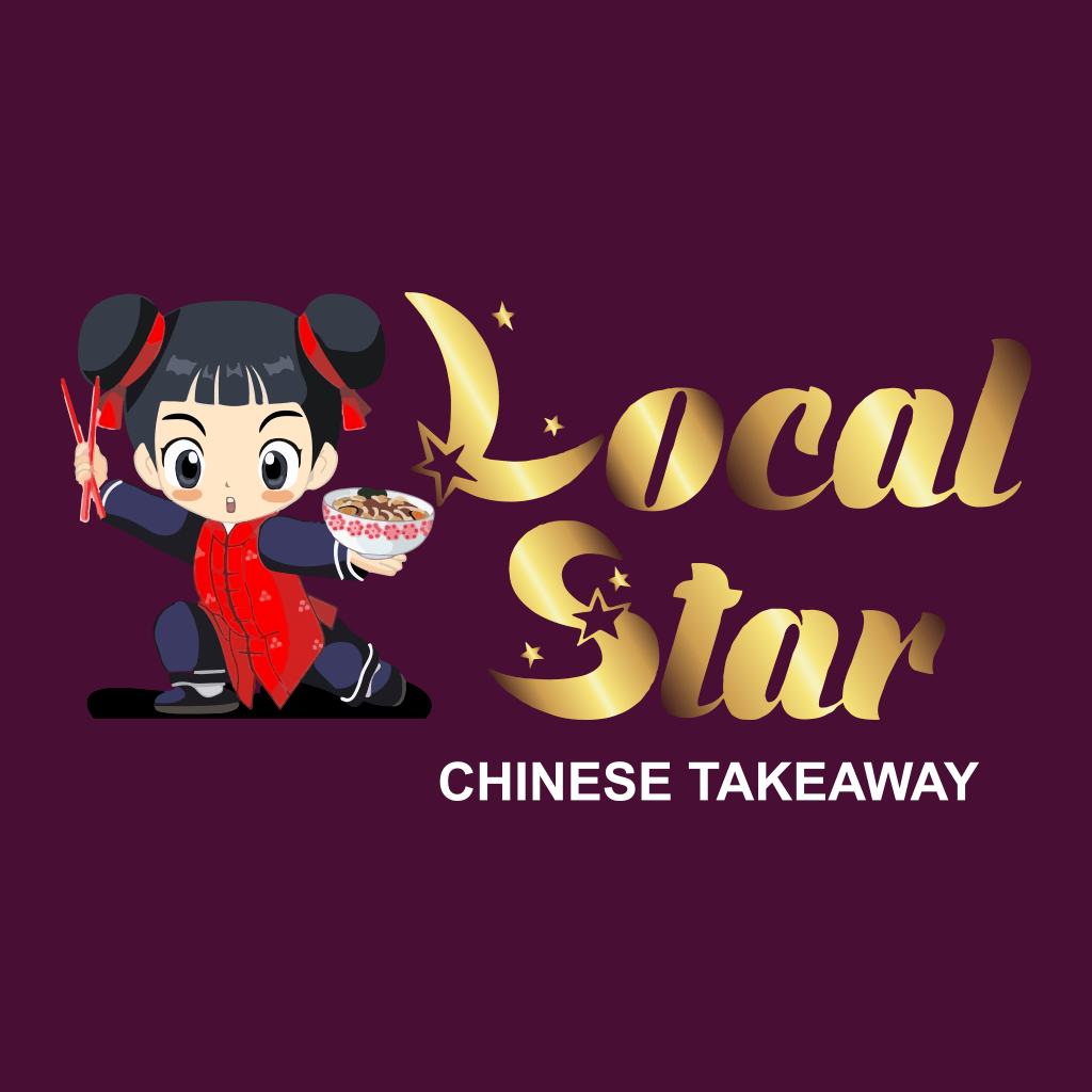 Local Star Chinese Logo