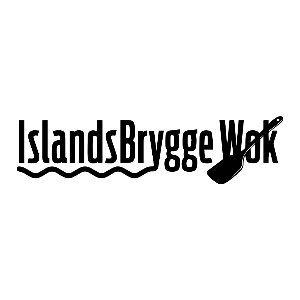 Islandsbrygge Wok logo.