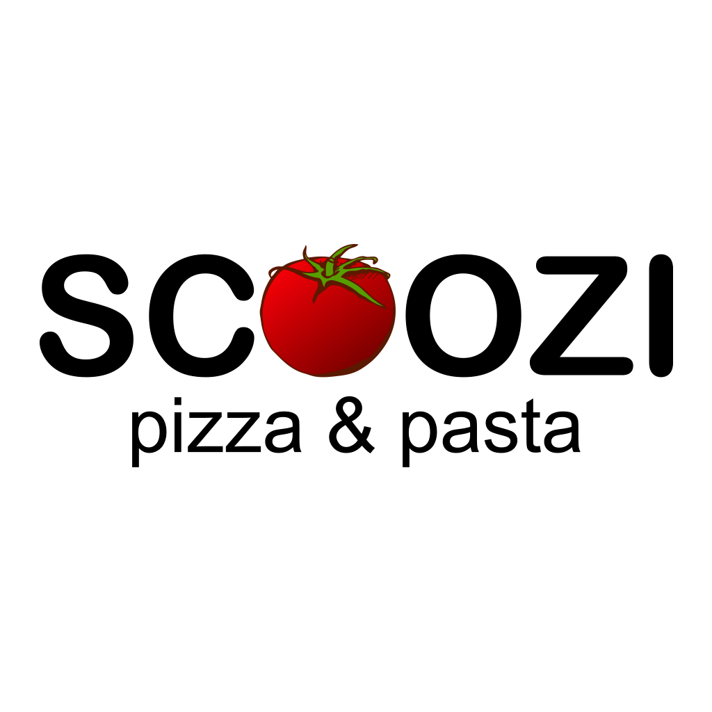 Scoozi Pizza & Pasta Ormskirk logo.