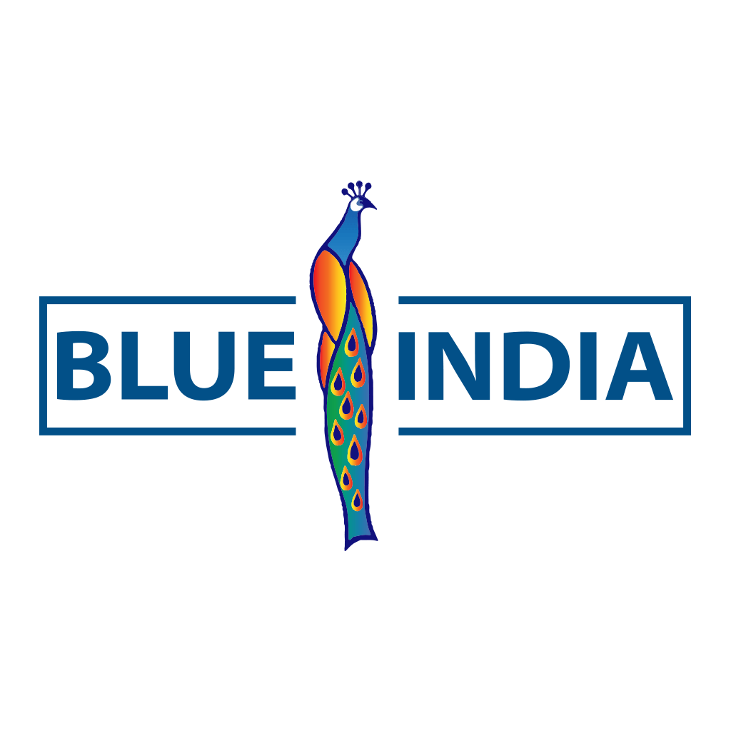 Blue India Crawley Logo