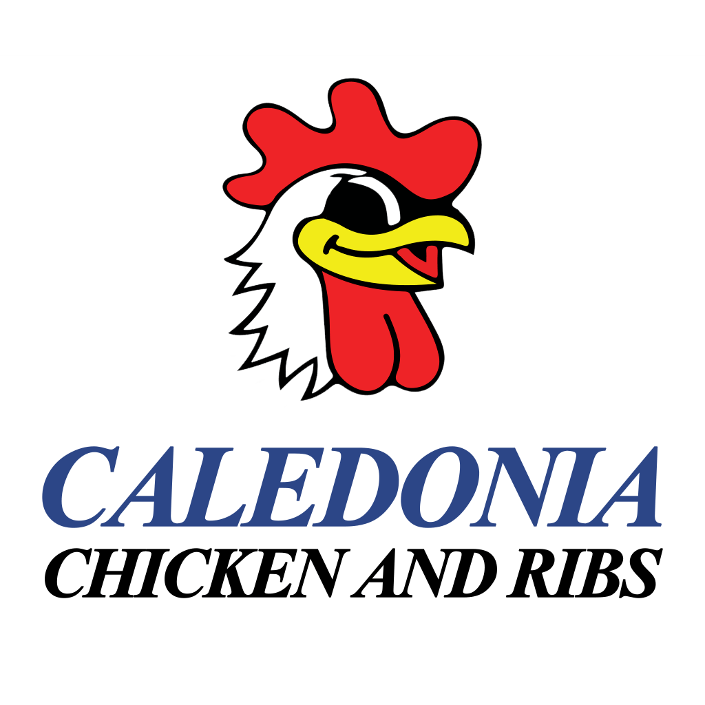 Caledonia Chicken & Ribs logo.