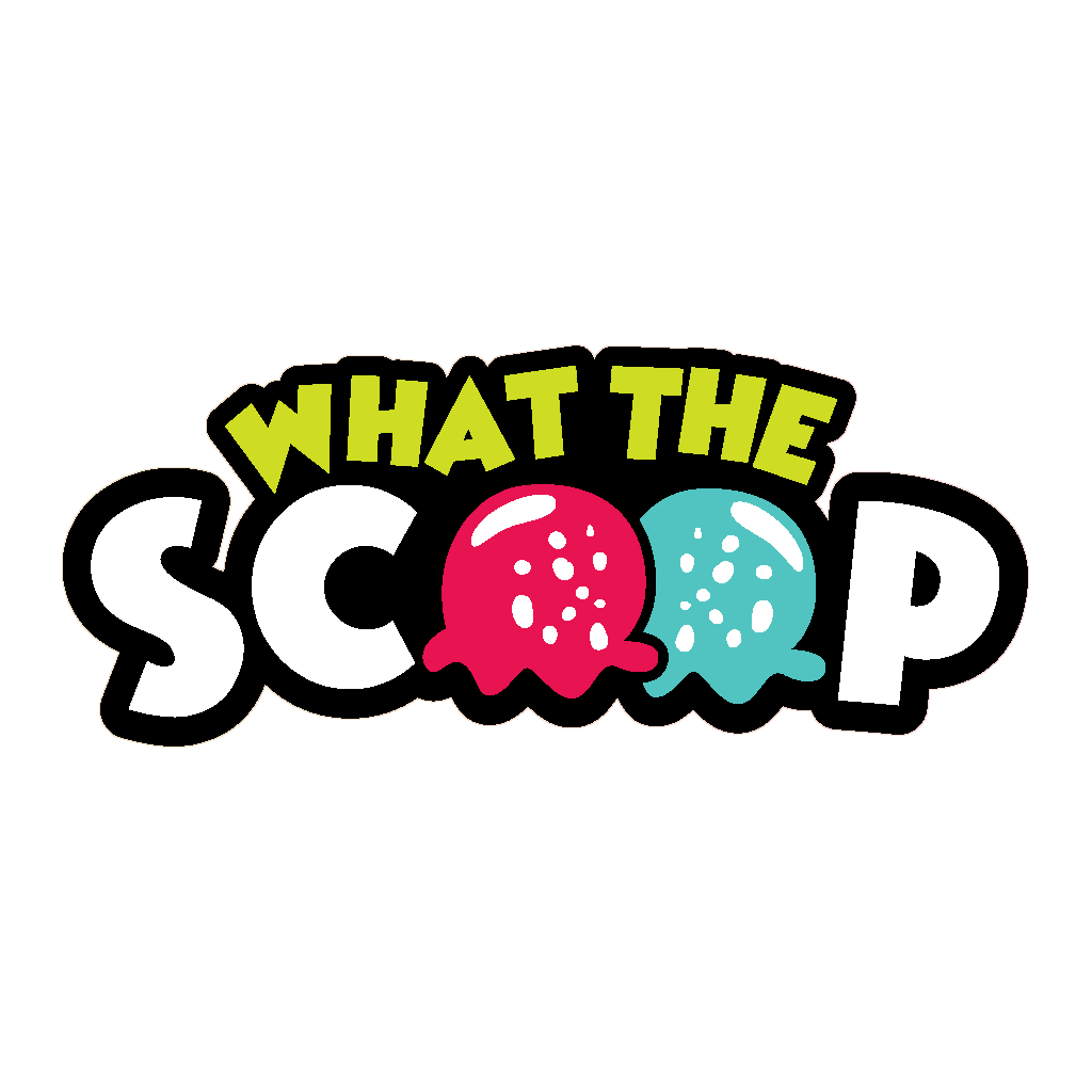 What The Scoop logo.