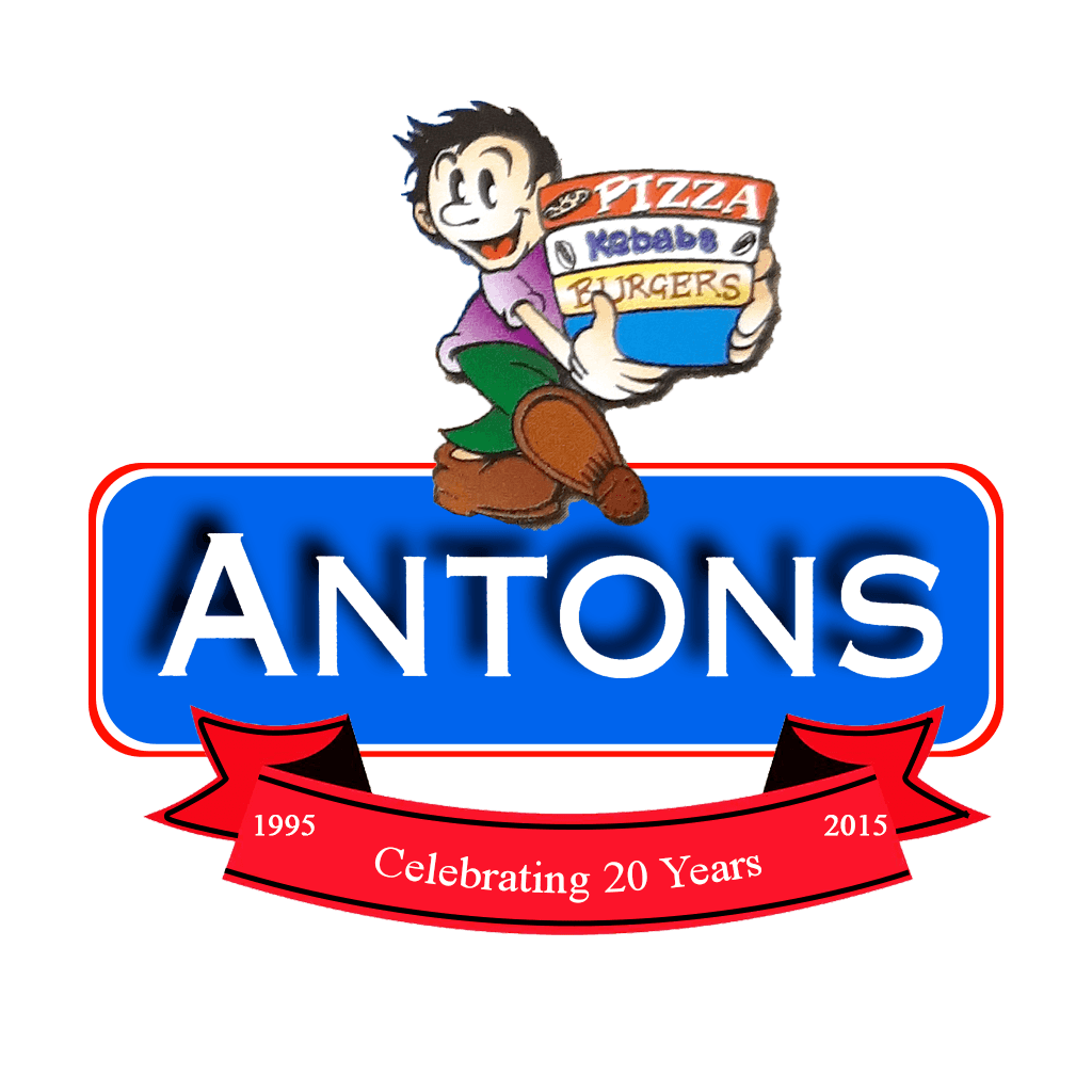 Antons Pizza Logo