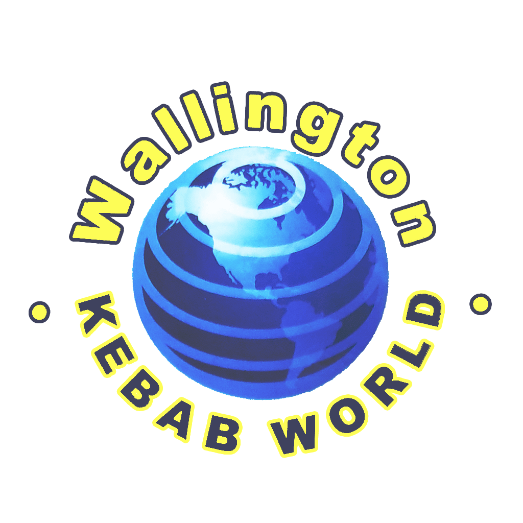 Kebab World logo.