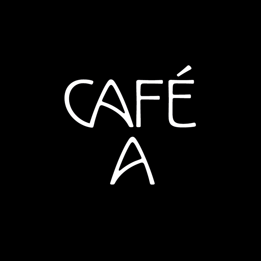 Café A - Rosengårdscenteret logo.