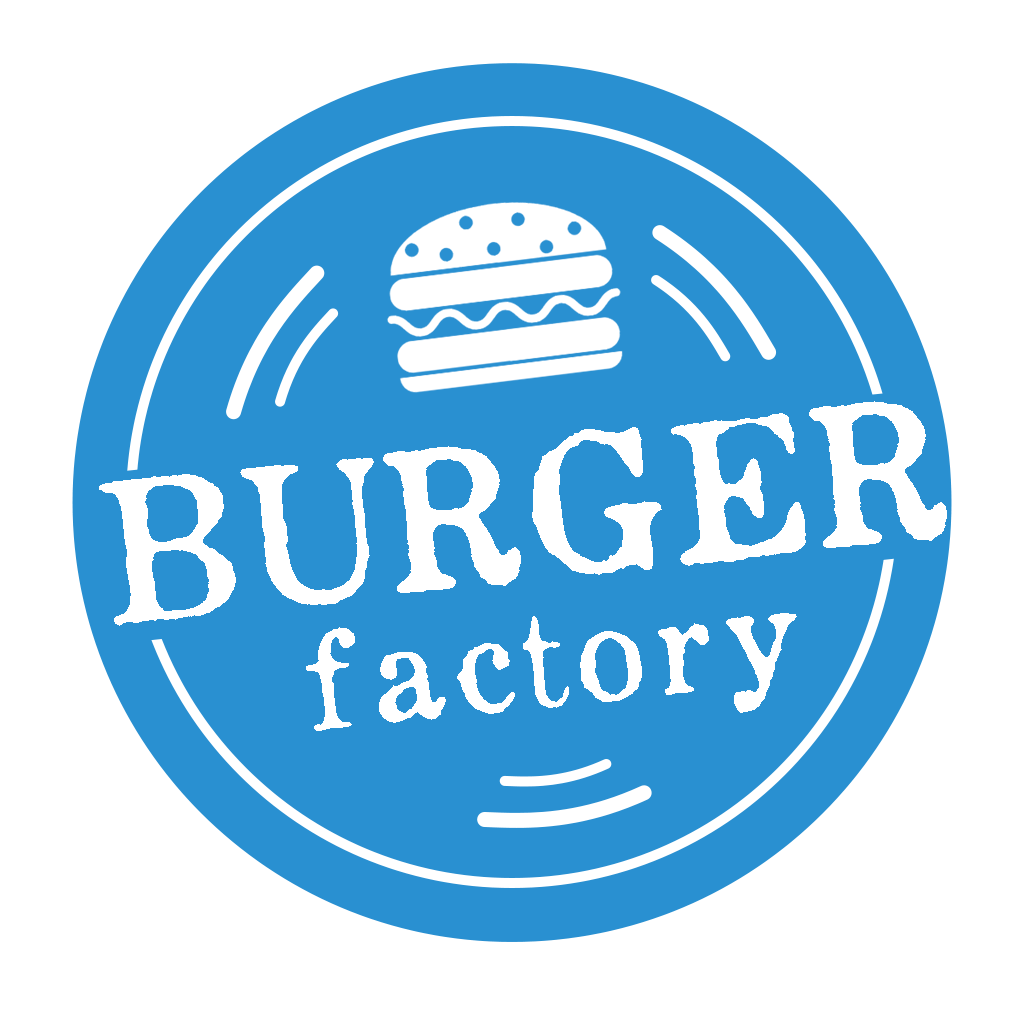@Burgers Factory & More Logo