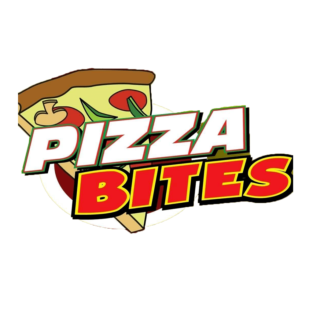 Pizza Bites logo.