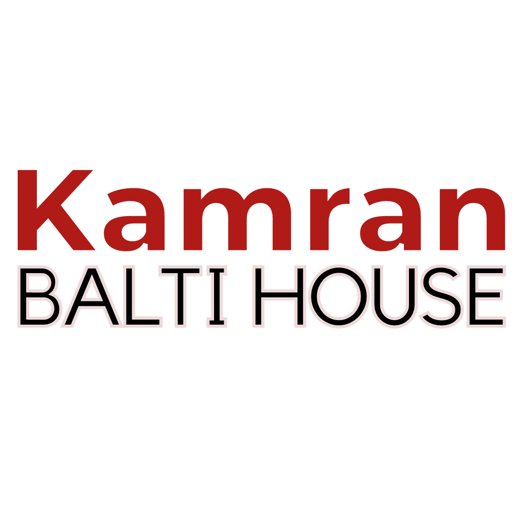 KAMRANS BALTI HOUSE Logo