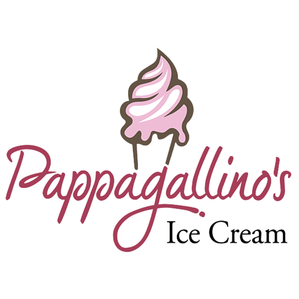 Pappagallino's Ice Cream Balbriggan logo.