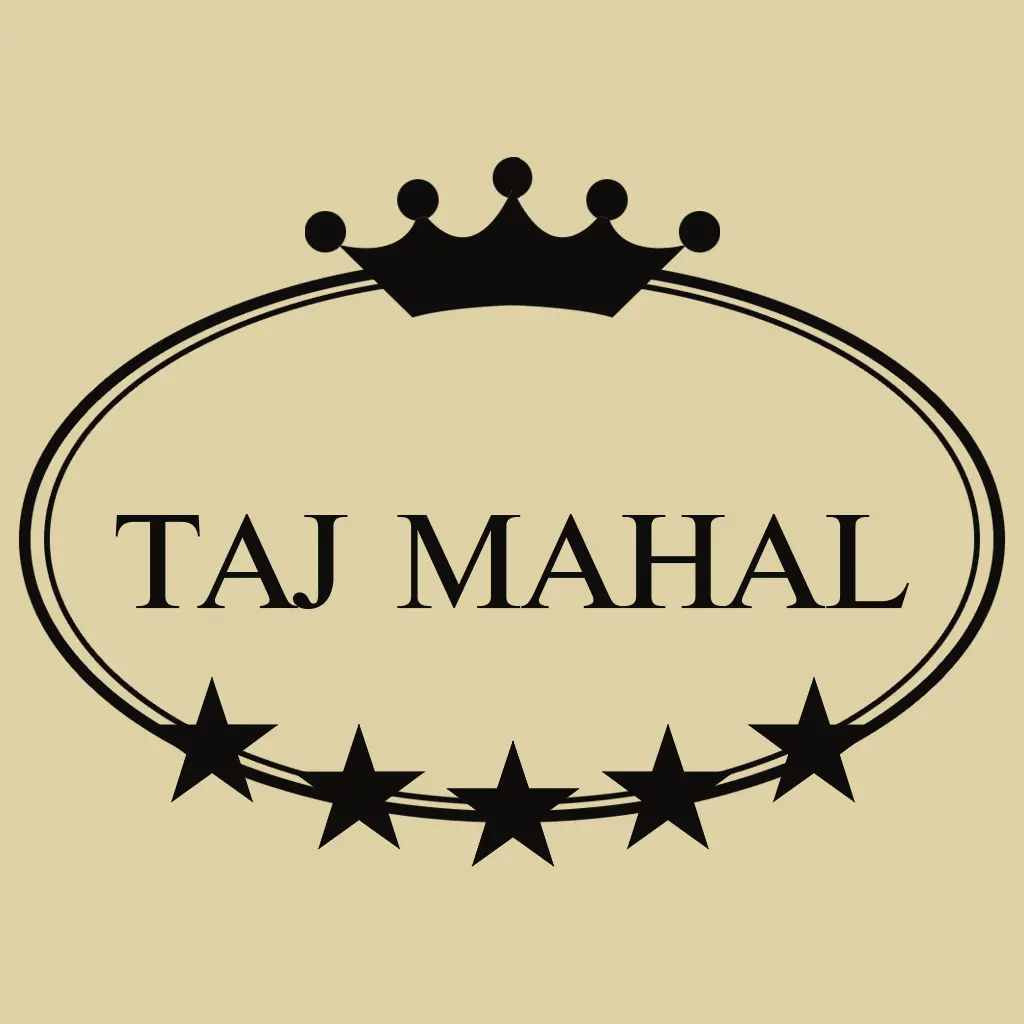 Taj Mahal Restaurant Farnworth Logo